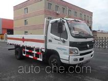 Zhongyan BSZ5083TQPC4 грузовой автомобиль для перевозки газовых баллонов (баллоновоз)