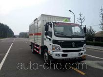 Zhongyan BSZ5123XZWC5 dangerous goods transport van truck