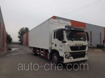 Zhongyan BSZ5164XYKC5 автофургон с подъемными бортами (фургон-бабочка)