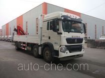 Zhongyan BSZ5250JJH weight testing truck