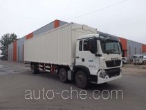 Zhongyan BSZ5254XYKC5 wing van truck