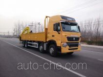Zhongyan BSZ5315JJH weight testing truck