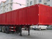 Zhongyan BSZ9401XXY box body van trailer