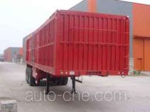 Zhongyan BSZ9403XXY box body van trailer