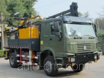 Jingtan BT5160TZJXDC-1000 drilling rig vehicle