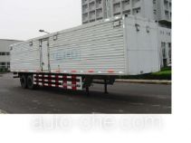 Weiteng BWG9230XXY box body van trailer