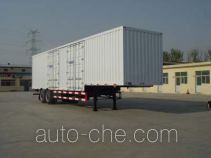Weiteng BWG9301XXY box body van trailer