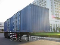 Weiteng BWG9404XXY box body van trailer