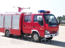 银河牌BX5070GXFPM30W型泡沫消防车