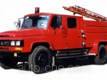 银河牌BX5090GXFSG35DF型水罐消防车