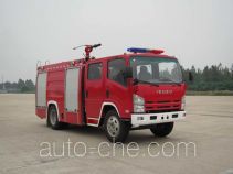 Yinhe BX5100GXFPM36/W foam fire engine