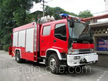 Yinhe BX5140TXFJY162W fire rescue vehicle