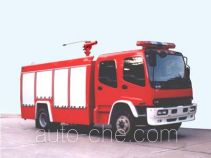 Yinhe BX5150GXFSG60W fire tank truck