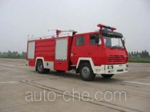 Yinhe BX5160GXFPM50S foam fire engine