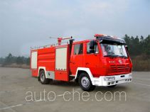 Yinhe BX5160GXFPM50S1 пожарный автомобиль пенного тушения