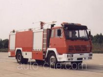 Yinhe BX5160GXFPM55S foam fire engine