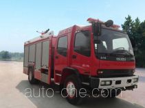Yinhe BX5160GXFSG60/W4 пожарная автоцистерна