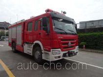 Yinhe BX5170GXFPM40/HW4 foam fire engine