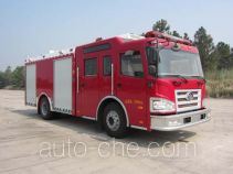 银河牌BX5190GXFAP60/J型A类泡沫消防车