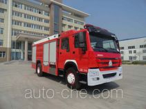 Yinhe BX5190GXFSG80/HW4 пожарная автоцистерна