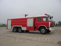 银河牌BX5220GXFSG100型水罐消防车