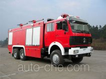 Yinhe BX5230TXFGF50B пожарный автомобиль порошкового тушения