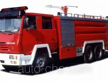 Yinhe BX5240GXFPM100B foam fire engine