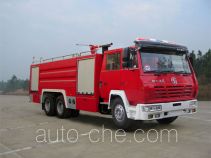 Yinhe BX5240GXFPM100B1 foam fire engine