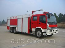 Yinhe BX5240GXFPM110W foam fire engine