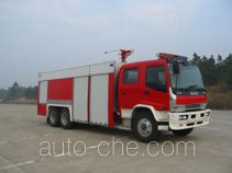 Yinhe BX5240GXFSG110W fire tank truck