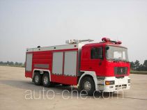 银河牌BX5250GXFPM100M型泡沫消防车