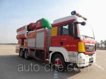 Yinhe BX5260TXFPY218/M smoke exhaust fire truck