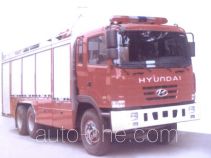 Yinhe BX5280GXFPM120HD foam fire engine