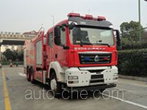 Yinhe BX5280GXFSG120/SK4 fire tank truck