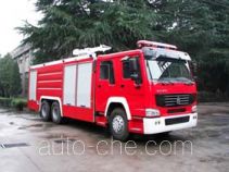 Yinhe BX5320GXFPM160HW foam fire engine