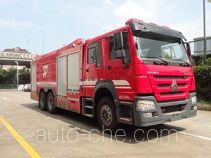 Yinhe BX5330GXFPM160/HW5 foam fire engine
