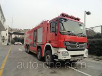 Yinhe BX5400GXFPM180/BZ4 foam fire engine