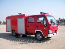 海潮牌BXF5070GXFSG20型水罐消防车
