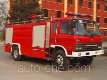 海潮牌BXF5120GXFGF30型干粉消防车