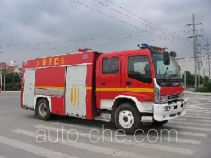 海潮牌BXF5150GXFSG50型水罐消防车