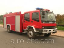 海潮牌BXF5152GXFSG50型水罐消防车