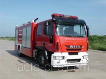 Haichao BXF5170GXFPM60/YW foam fire engine