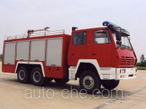 Haichao BXF5210GXFPM80 foam fire engine