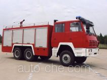 海潮牌BXF5210GXFSG80型水罐消防车