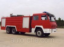 Haichao BXF5250GXFSG110 fire tank truck