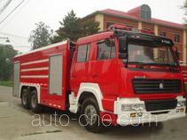 Haichao BXF5251GXFSG110 fire tank truck