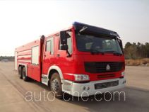 Haichao BXF5320GXFPM160 foam fire engine