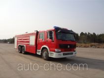Haichao BXF5320GXFSG160 fire tank truck