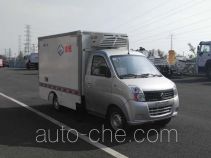 Bingxiong BXL5020XLCBEVS electric refrigerated truck