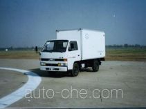 Bingxiong BXL5033XBW insulated box van truck